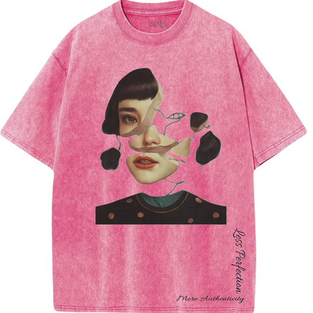 Less Perfection Oversized T-shirt