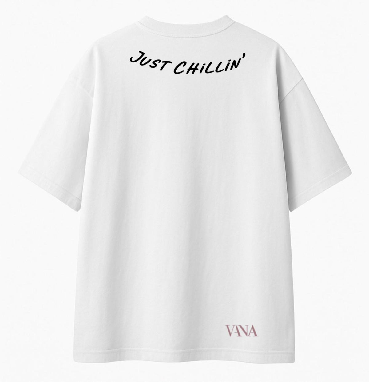 Just Chillin Boxy T-shirt