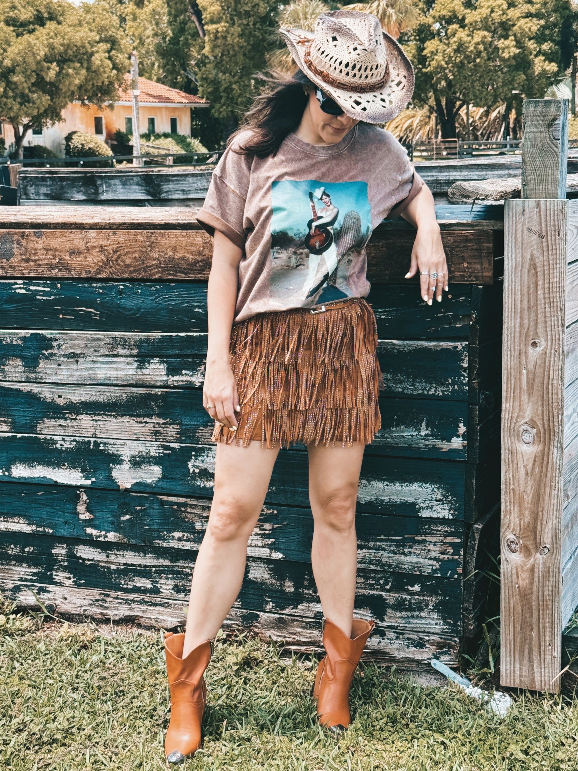 Wanted & Wild Oversized T-shirt
