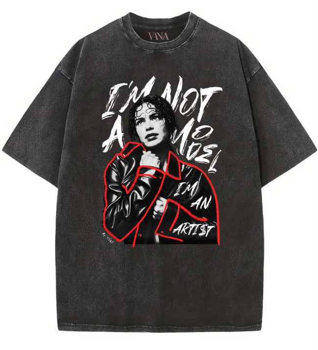 I’m not a Model Oversized T-shirt