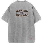 Wanted & Wild Oversized T-shirt