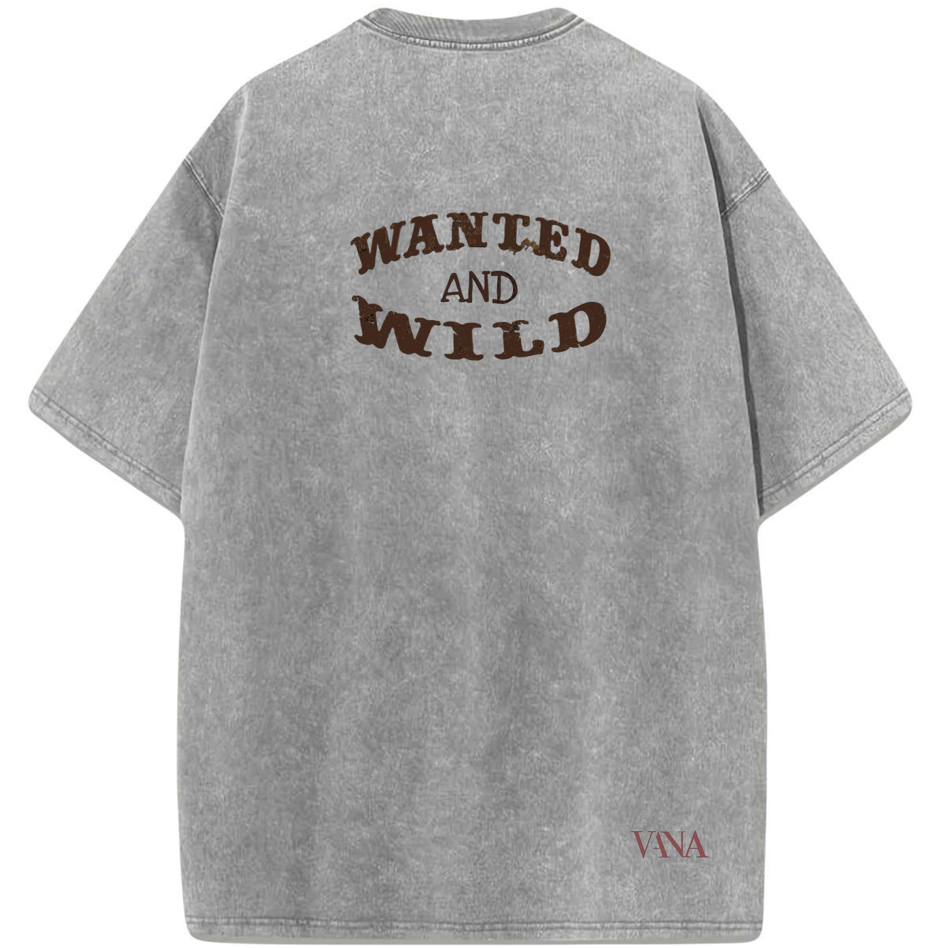 Wanted & Wild Oversized T-shirt