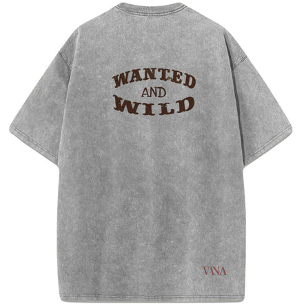 Wanted & Wild Oversized T-shirt