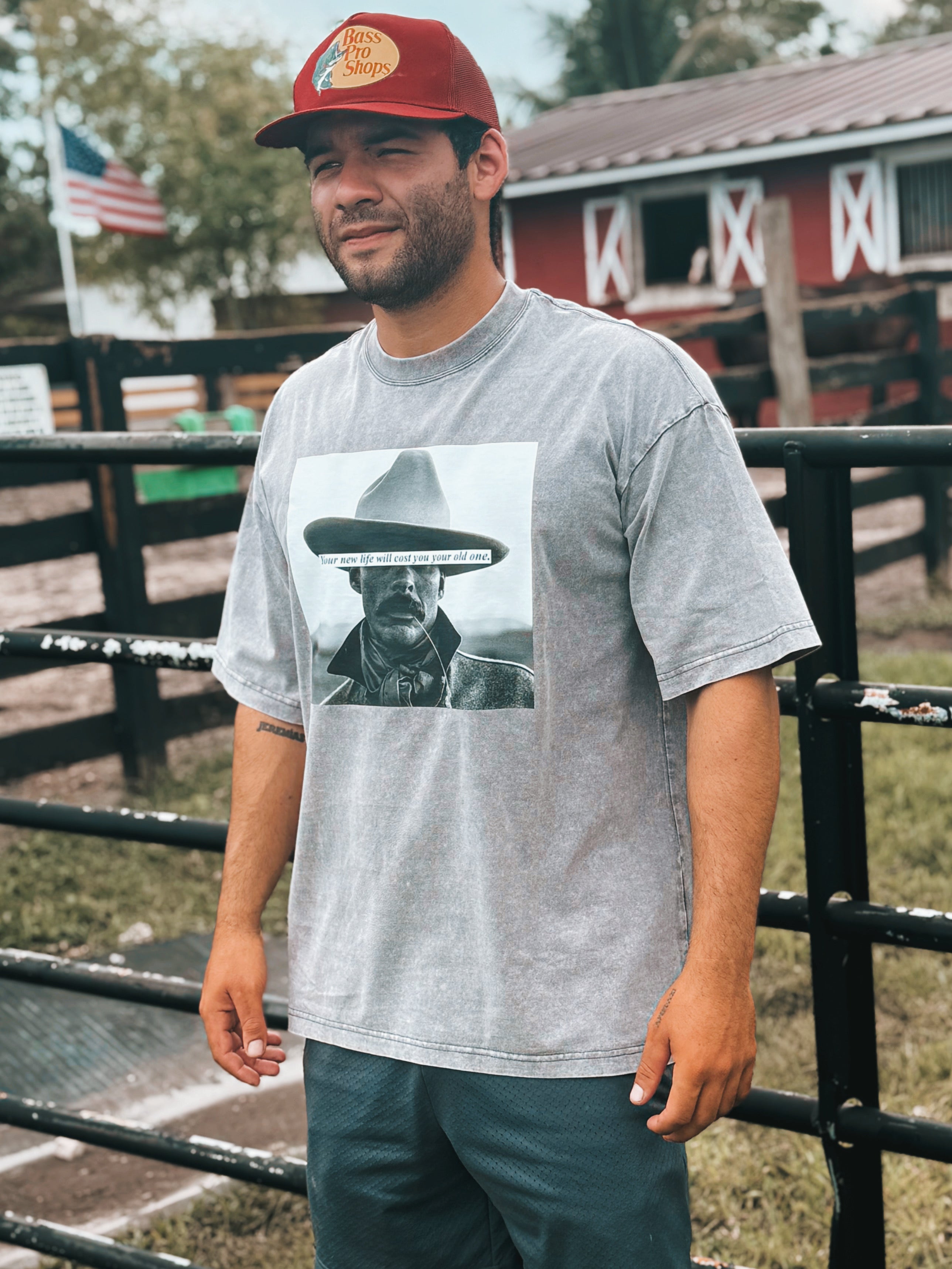 Mr. Raymond Oversized T-shirt