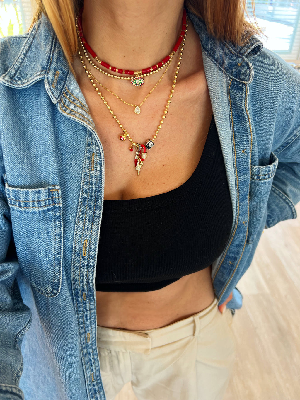 Necklace Fama