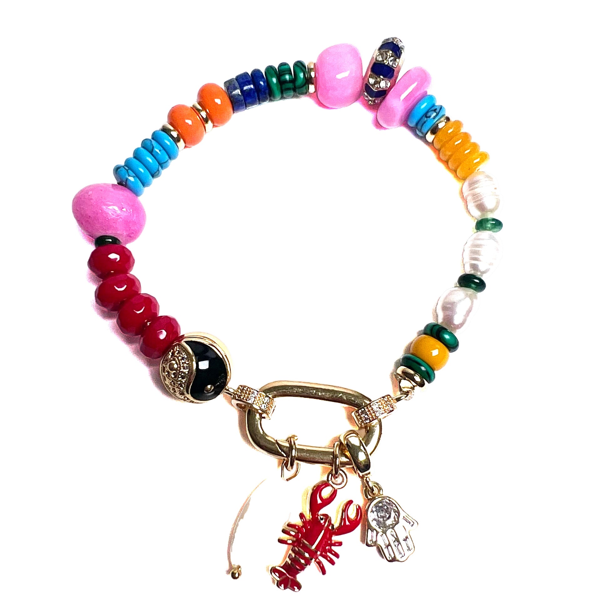 Colorful Bracelet Charms