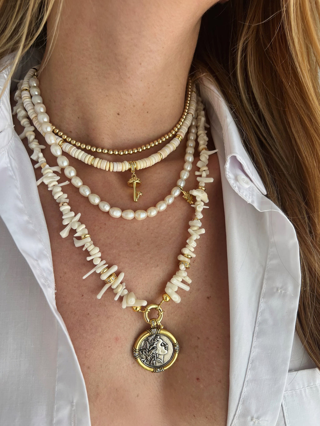 Necklace Coin