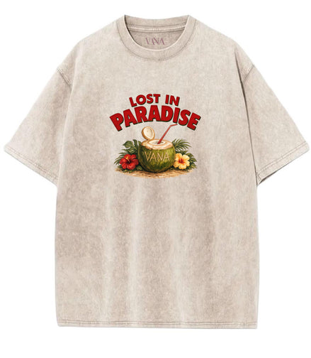 Paradise Oversized T-Shirt
