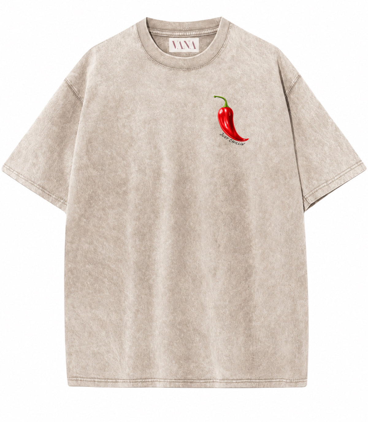 Just Chillin Boxy T-shirt