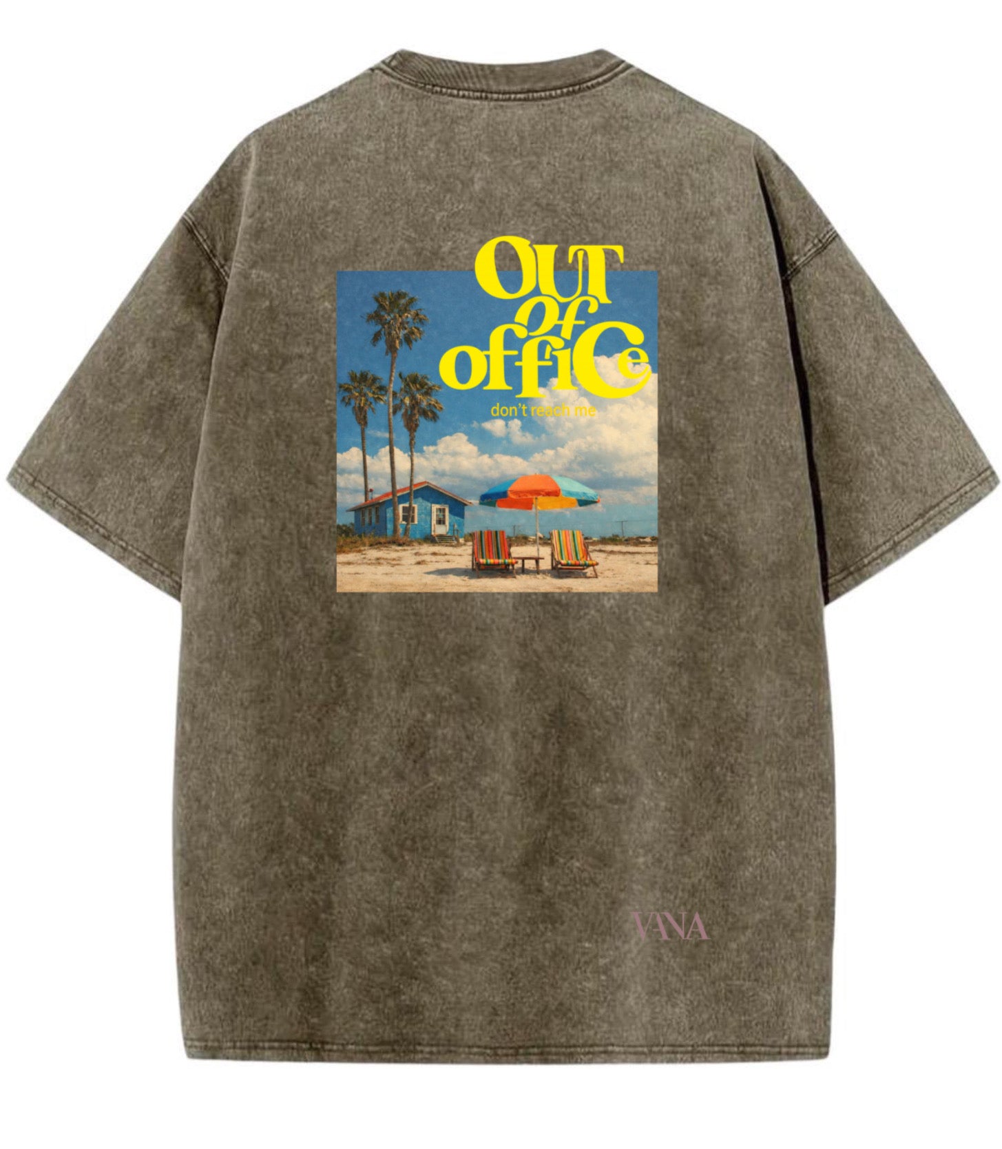 Out of Office oversized T-Shirt