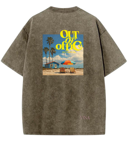 Out of Office oversized T-Shirt