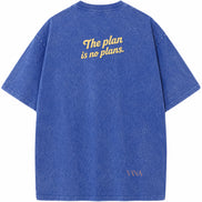 No Plan Oversized T-shirt