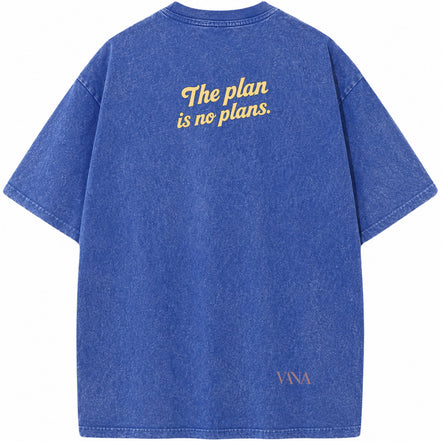 No Plan Oversized T-shirt
