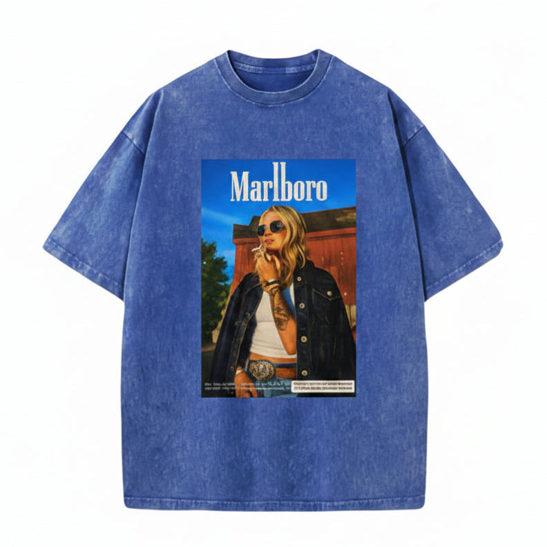 Marlboro Tshirt oversized – Vanaaccessories