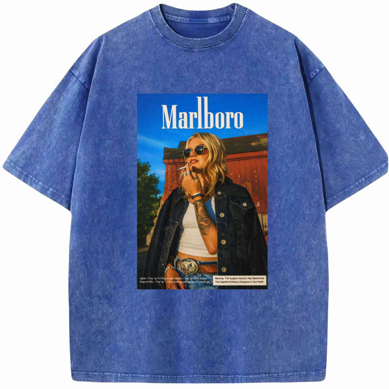 Marlboro Tshirt oversized