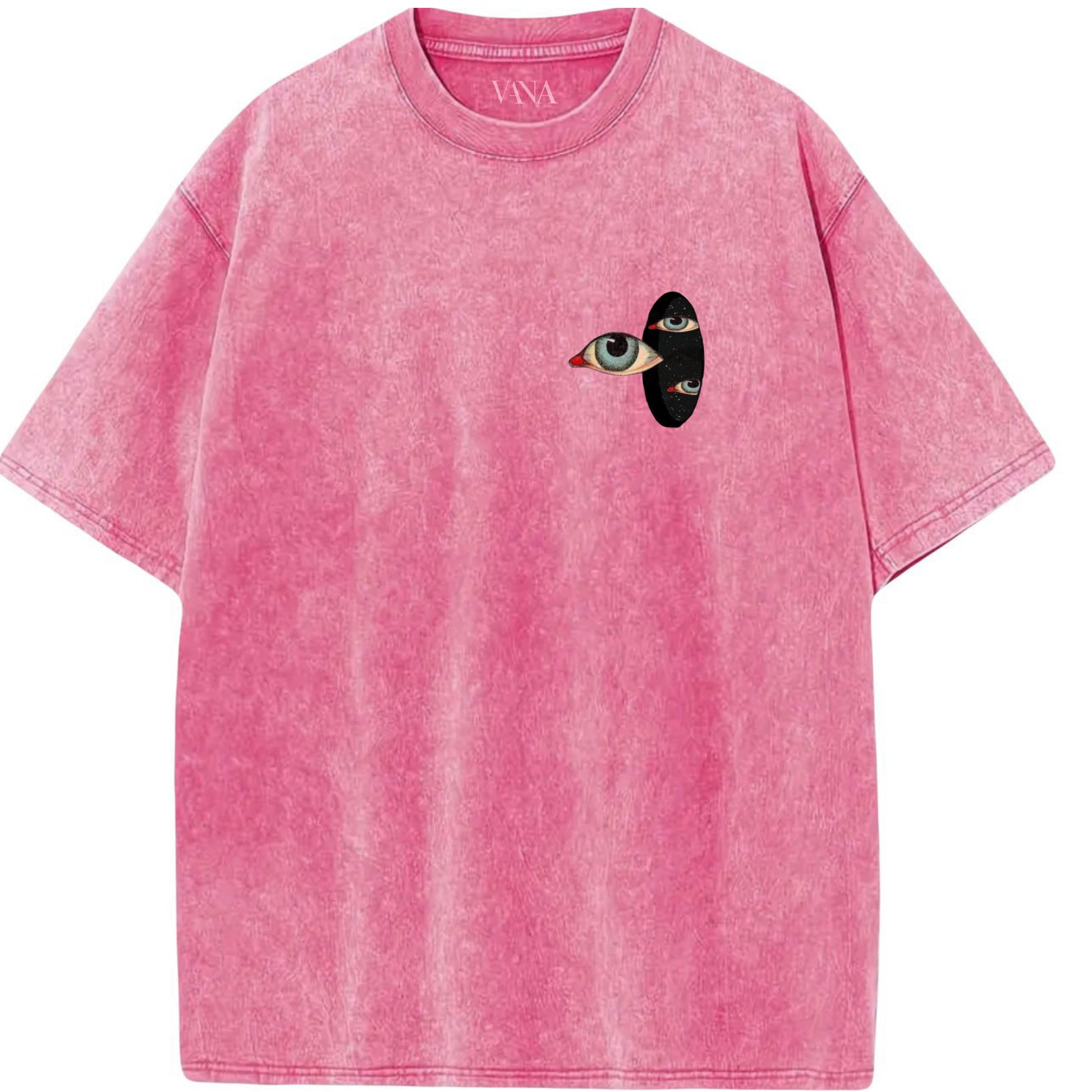 Beyond Sight oversized T-shirt