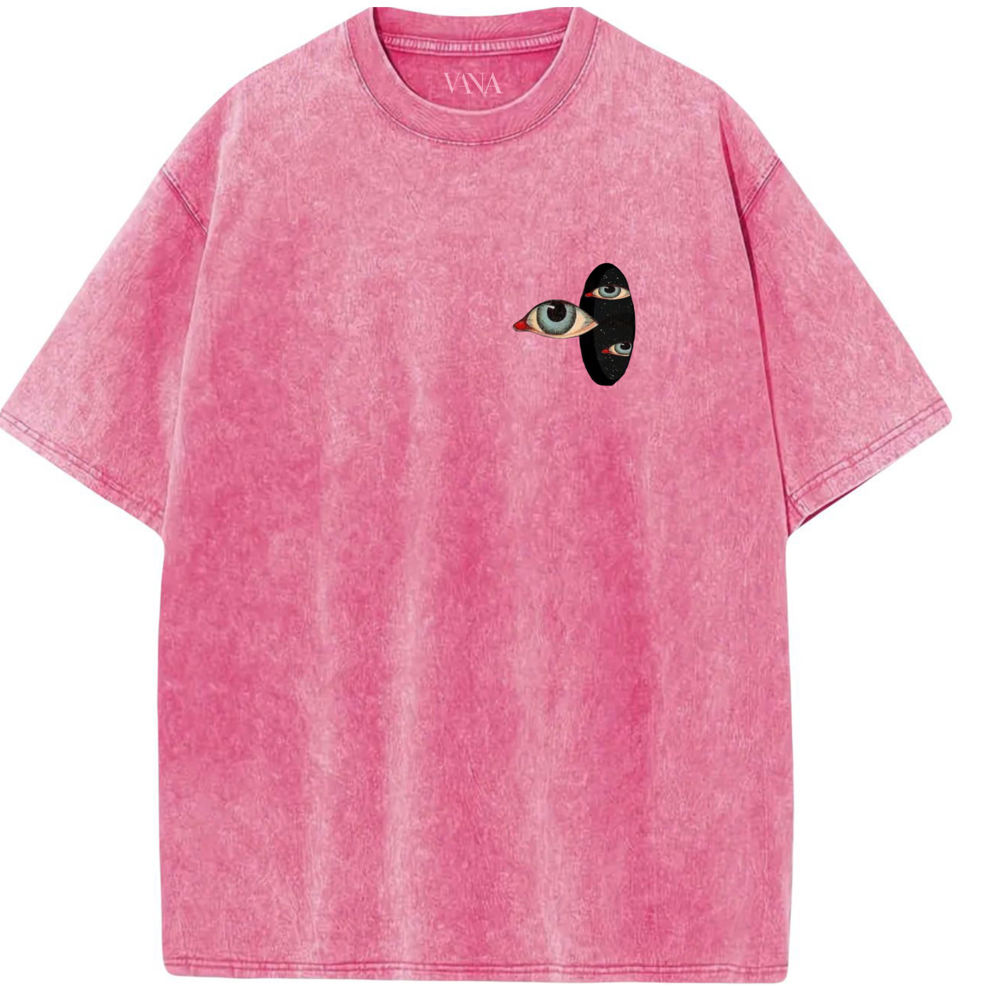 Beyond Sight oversized T-shirt