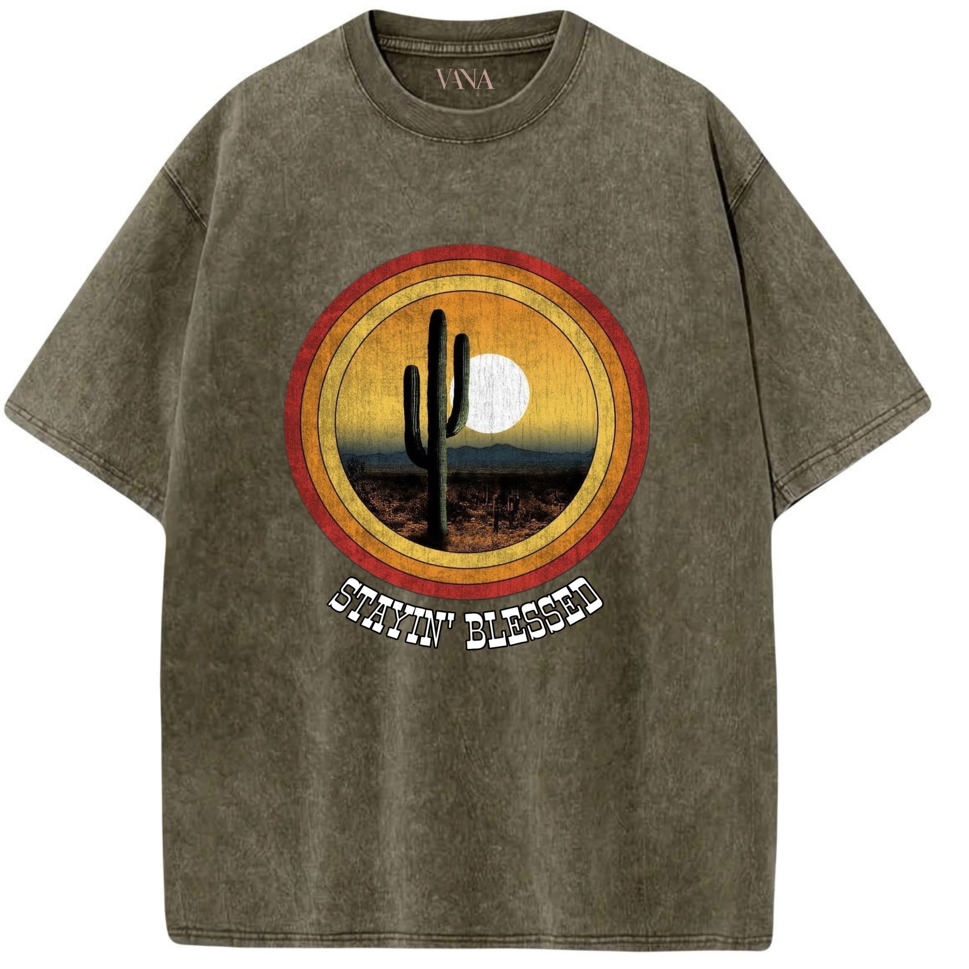 Staying Blessed oversized T-shirt