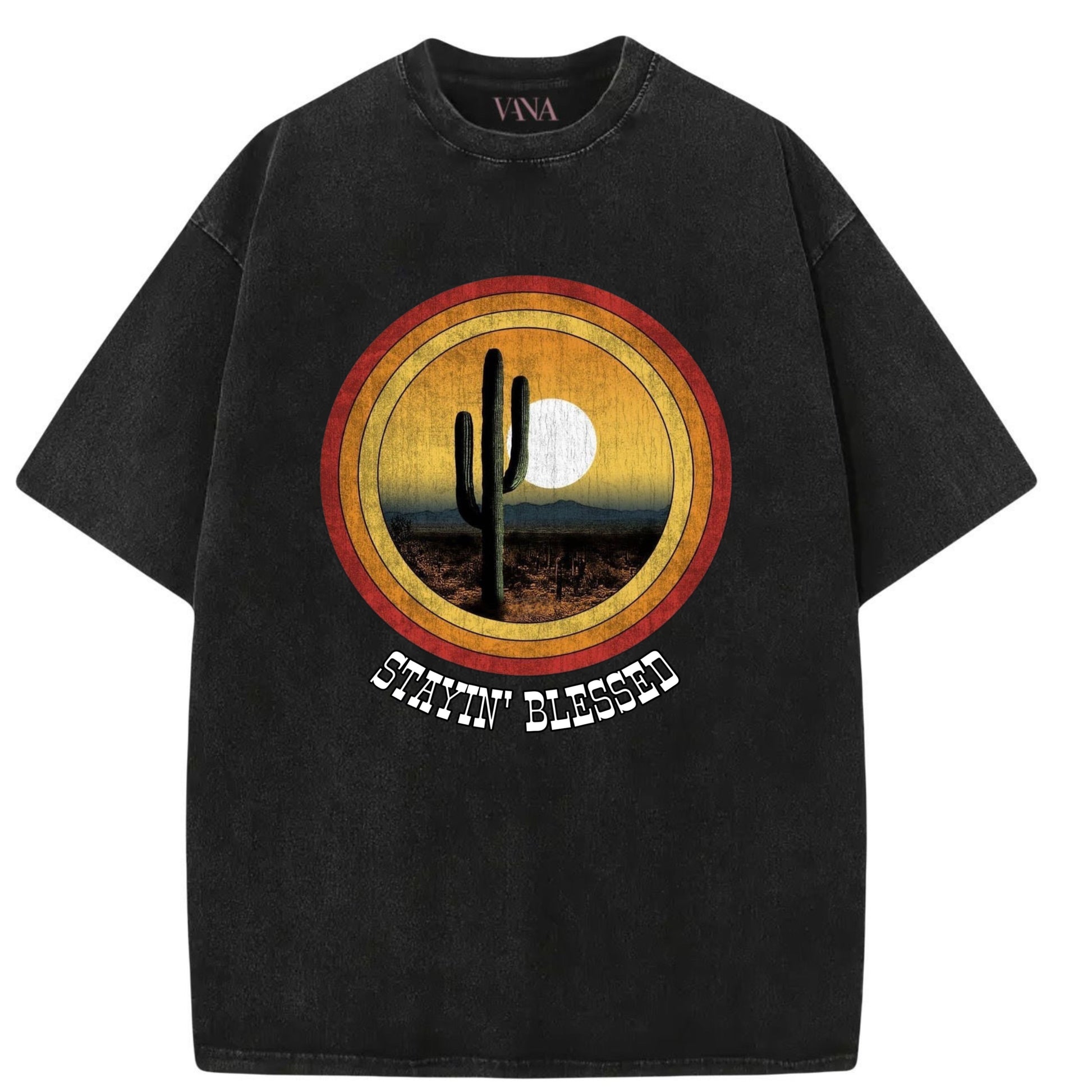 Staying Blessed oversized T-shirt