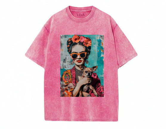Kahlo Oversized T-shirt