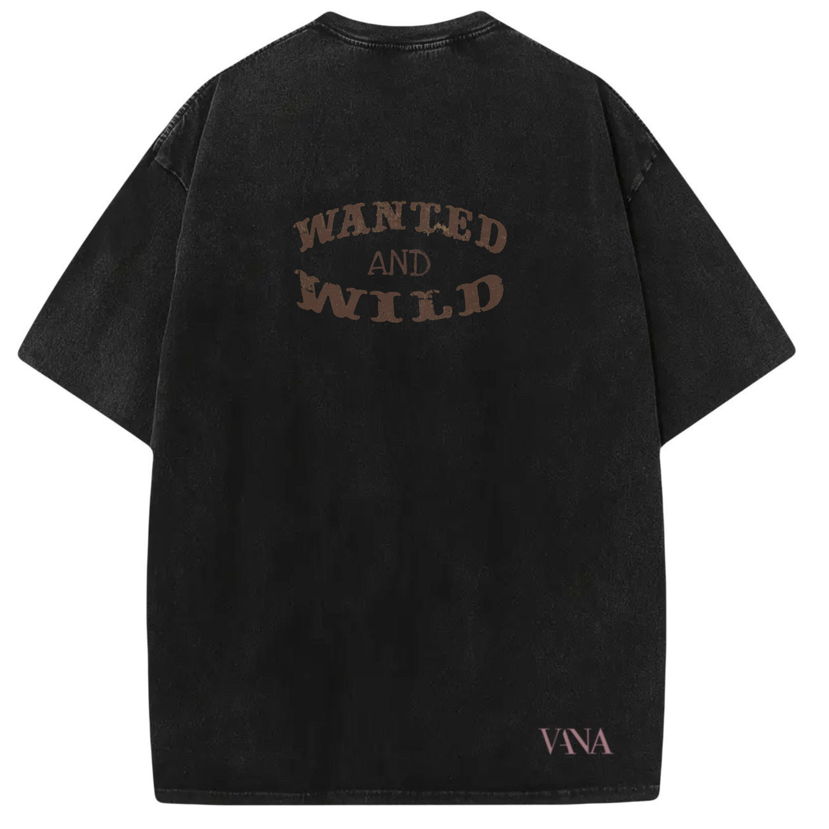 Wanted & Wild Oversized T-shirt