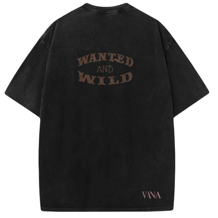 Wanted & Wild Oversized T-shirt