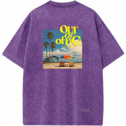 Out of Office oversized T-Shirt