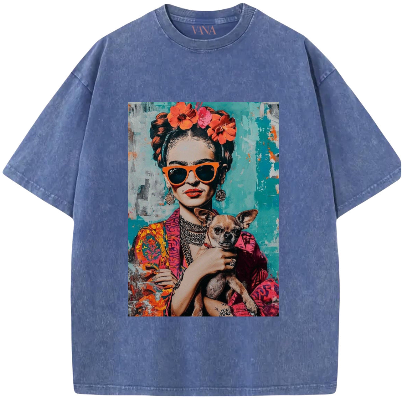 Kahlo Oversized T-shirt