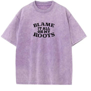 On My Root oversized T-shirt
