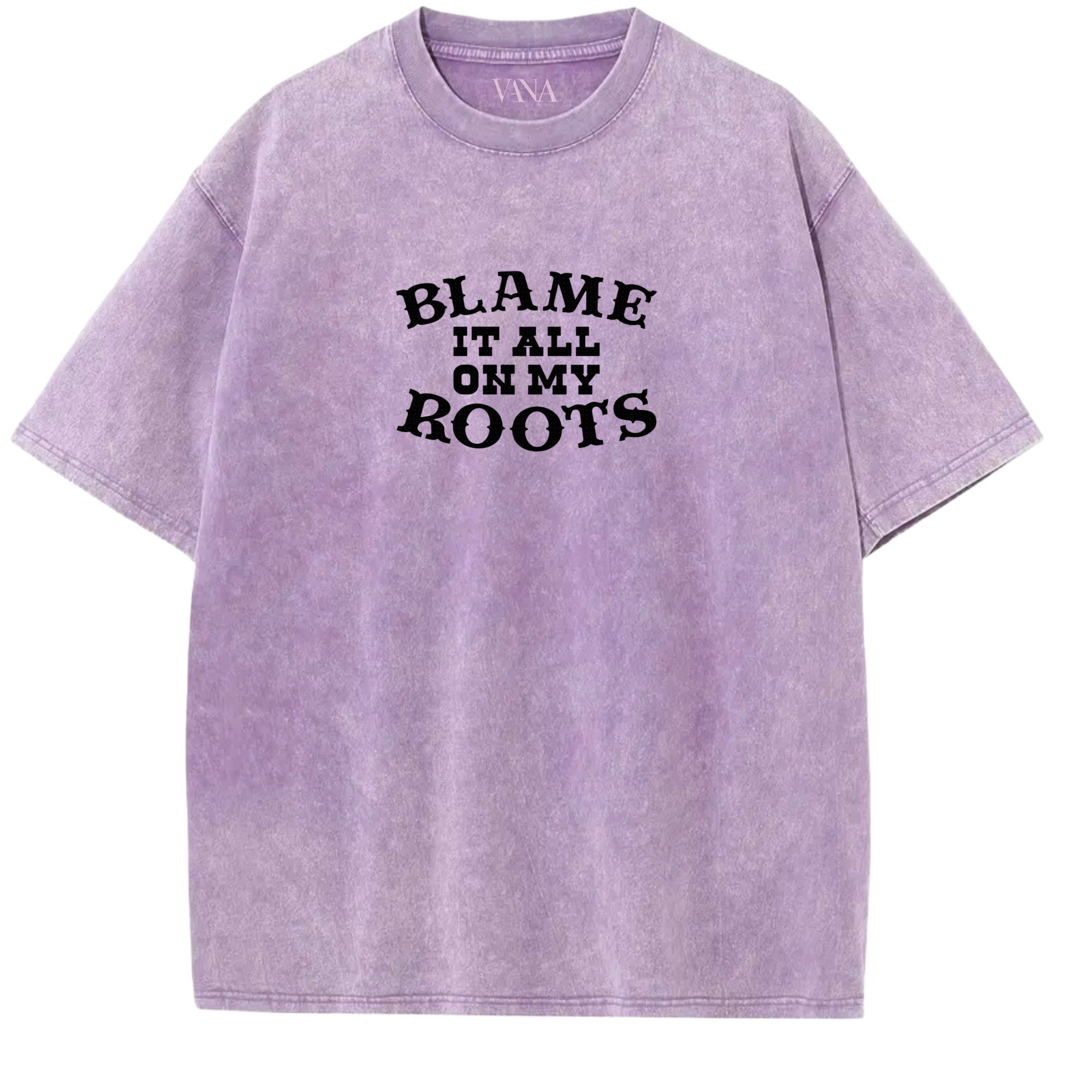 On My Root oversized T-shirt