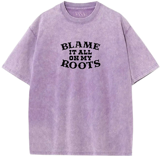 On My Root oversized T-shirt