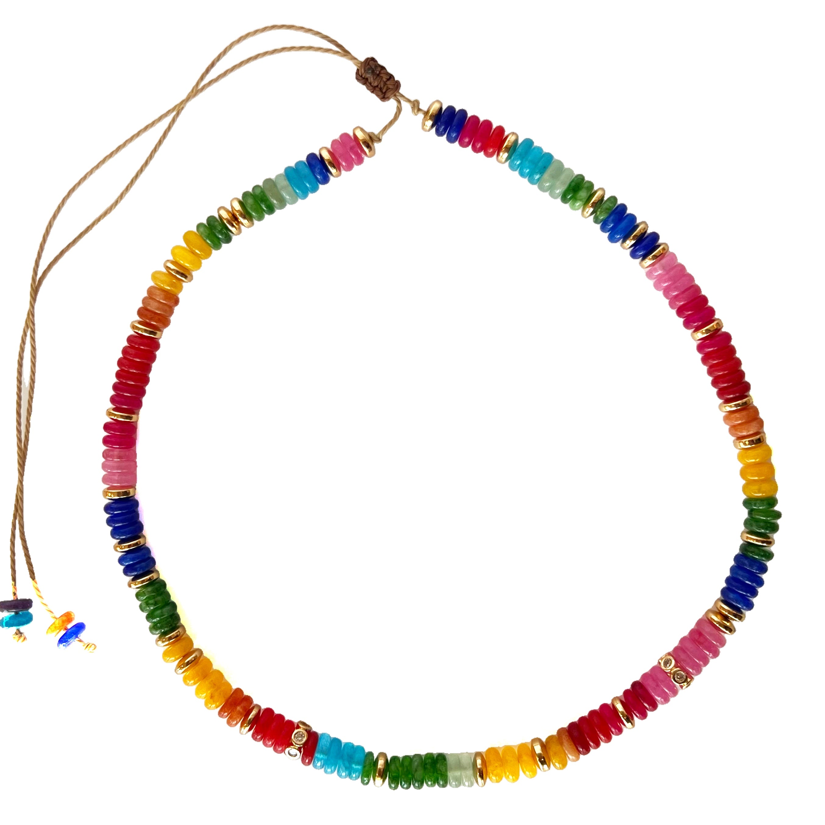 Happy Colorful Necklaces