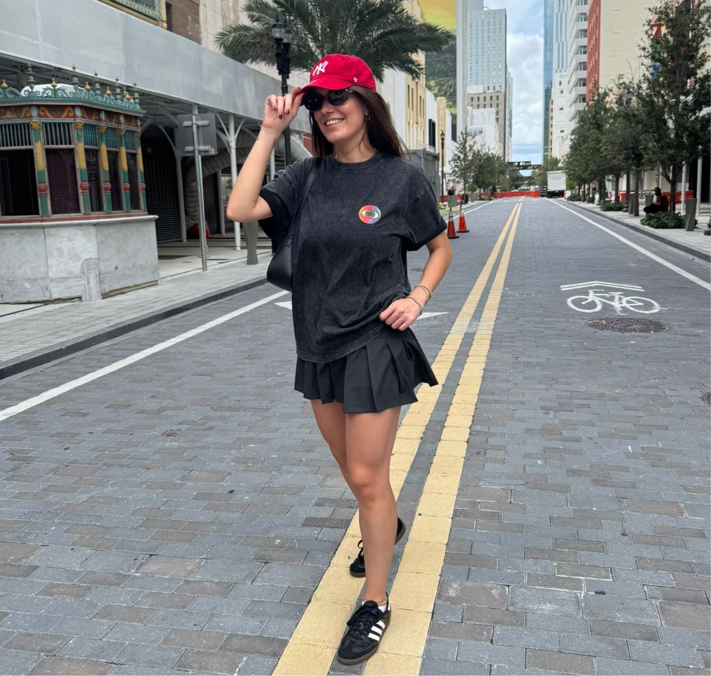 Change Oversized T-shirt