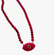 Stone Eye Necklace