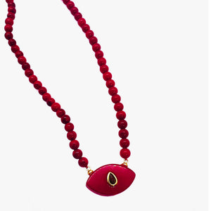 Stone Eye Necklace