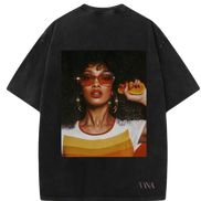 Squeezite Back Oversized T-shirt