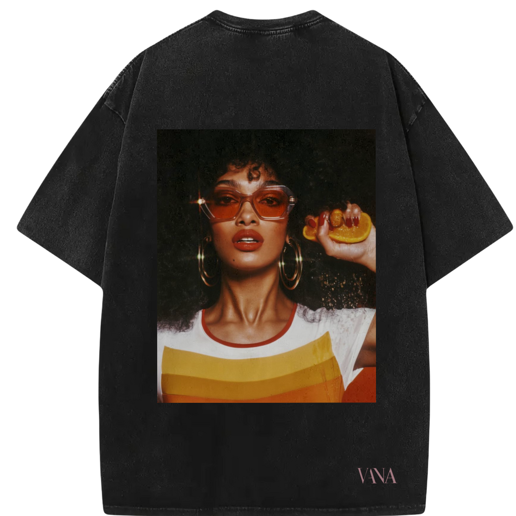 Squeezite Back Oversized T-shirt