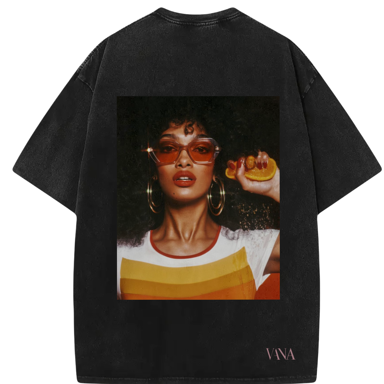Squeezite Back Oversized T-shirt