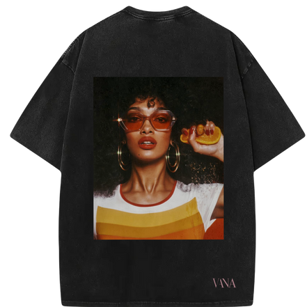 Squeezite Back Oversized T-shirt