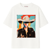 Cowgirl Superpower Oversized T-shirt