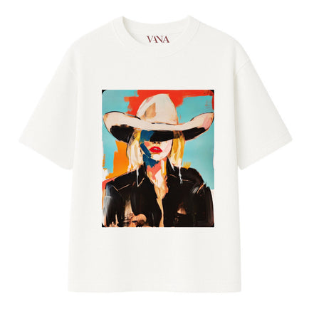 Cowgirl Superpower Oversized T-shirt