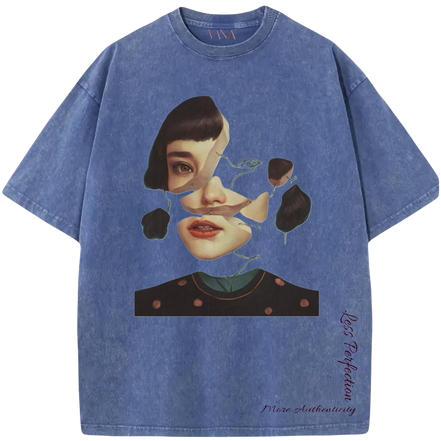 Less Perfection Oversized T-shirt