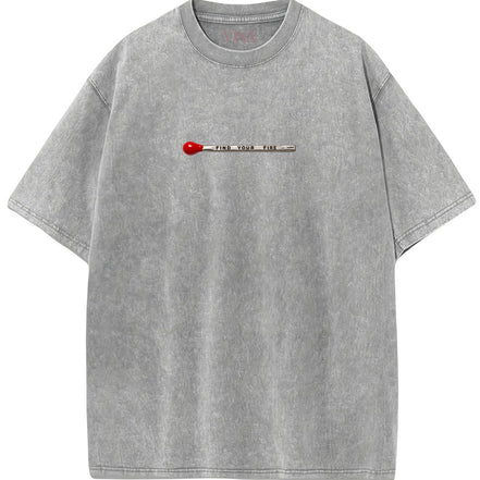 Find your Fire Oversized T-shirt
