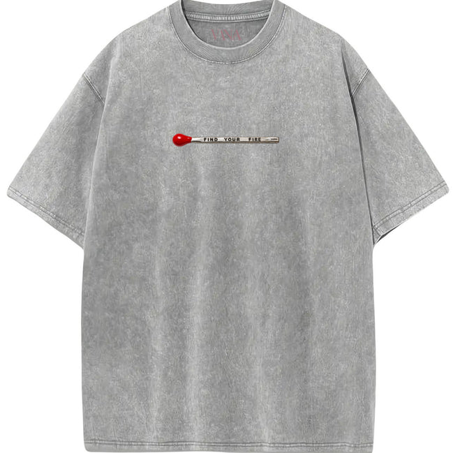 Find your Fire Oversized T-shirt