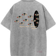 Beyond Sight oversized T-shirt