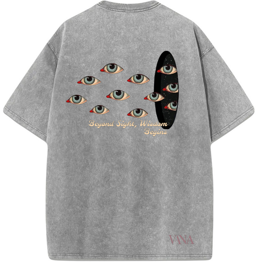Beyond Sight oversized T-shirt