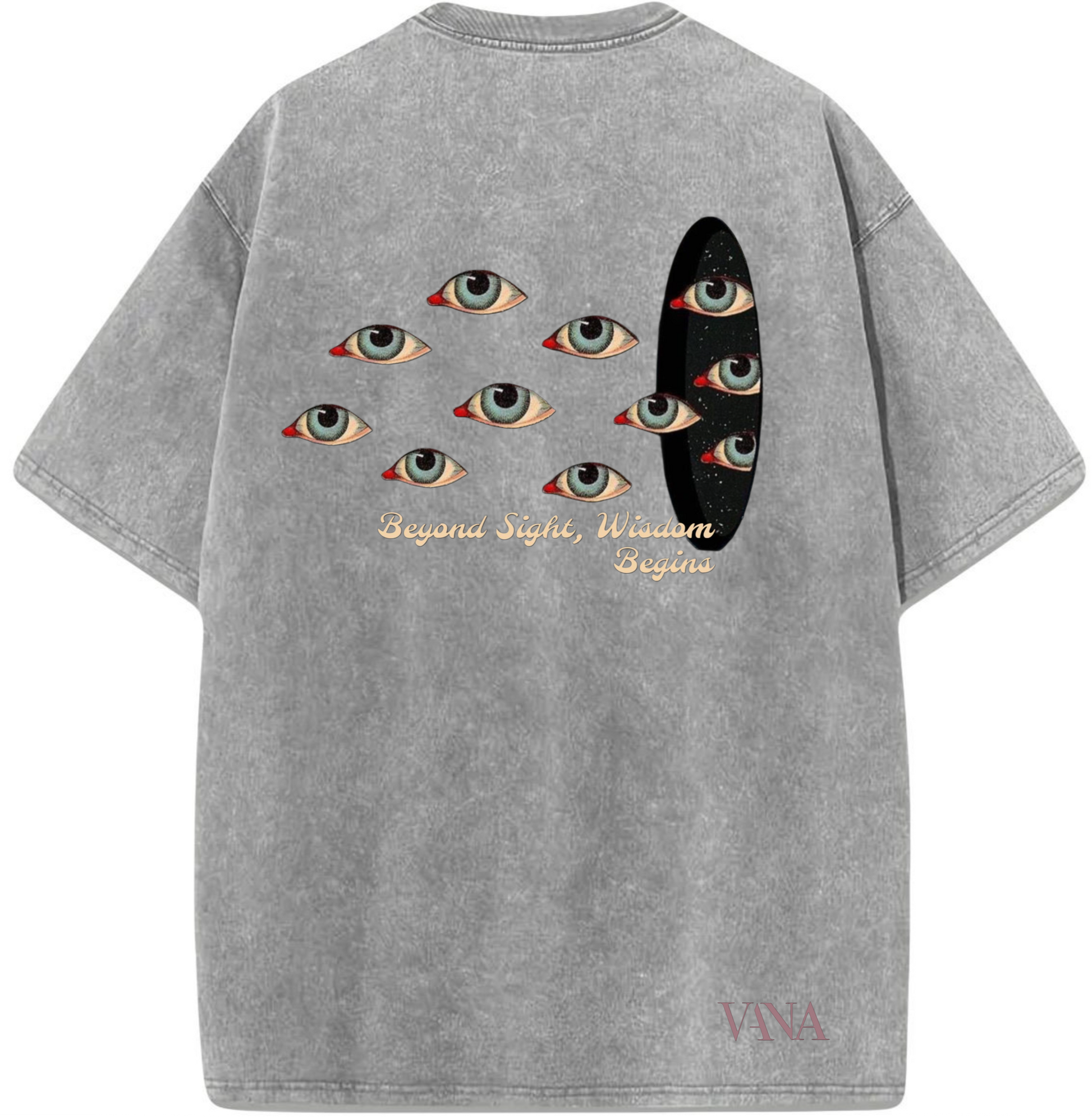 Beyond Sight oversized T-shirt