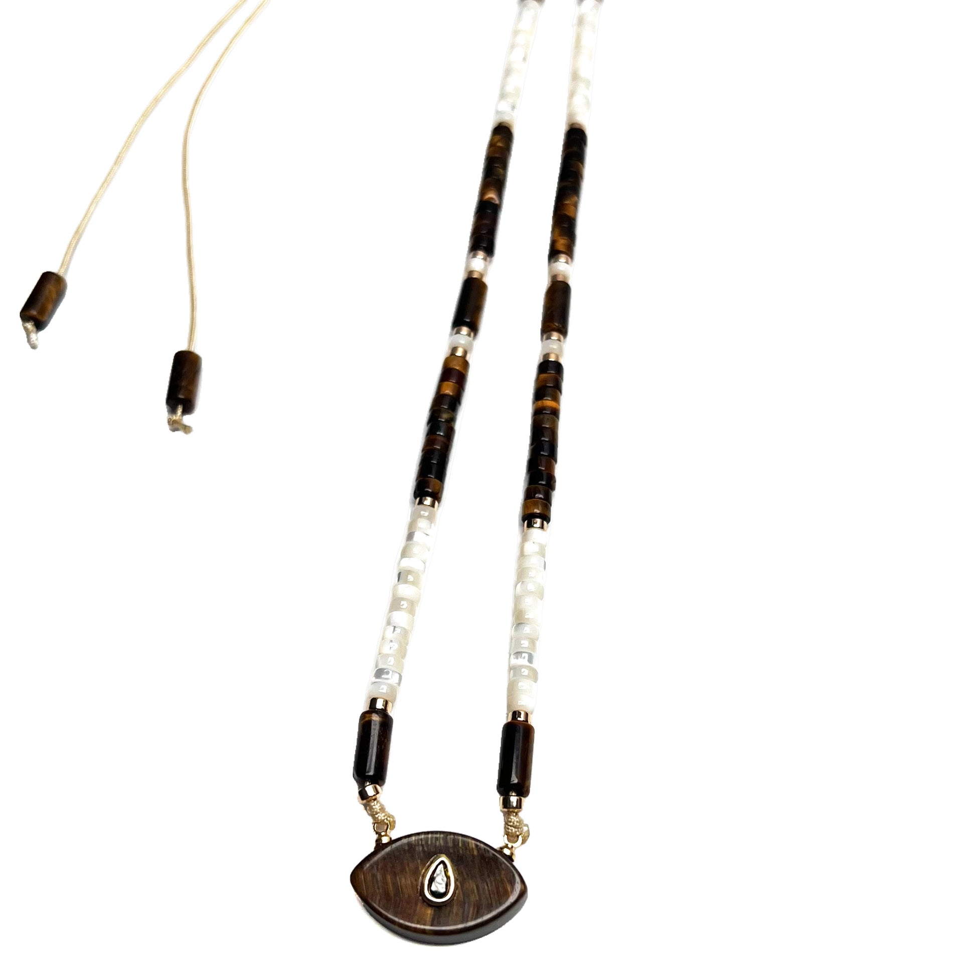 Stone Eye Necklace