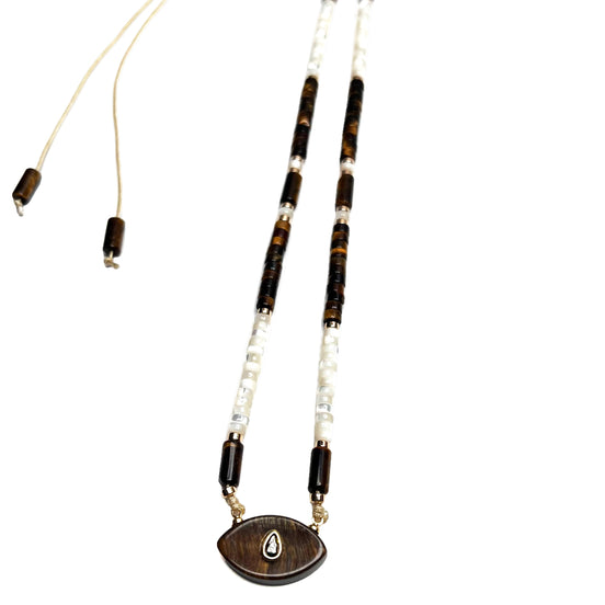 Stone Eye Necklace