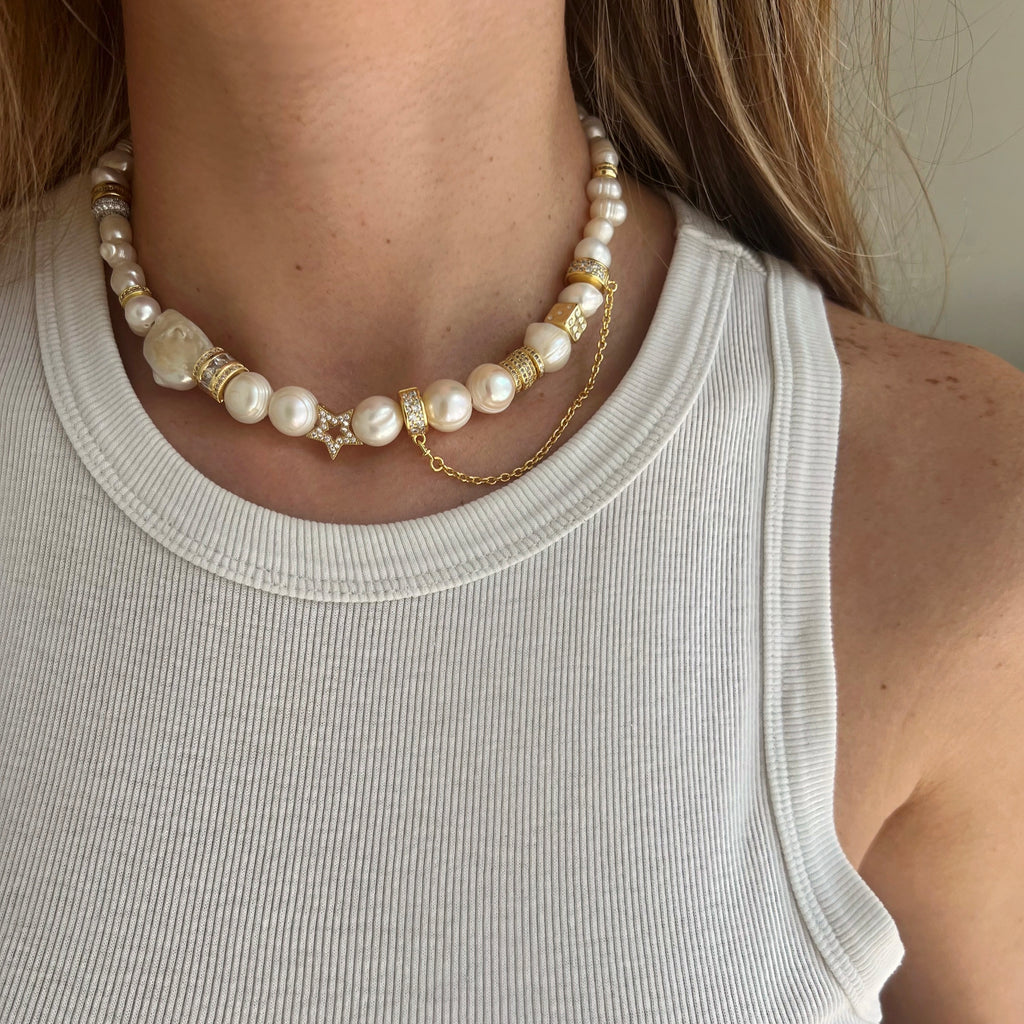 Necklace Diva Pearls